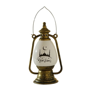 CEHVOM Ramadan Lantern Decoration Ramadan Festival Table Light For Home Tabletop Decor Clearance