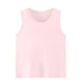 thumbnail image 1 of SROBPTY T-Shirts Garçons Filles, T-Shirt de Base pour Enfants Uni à Col Rond d'Été Décontracté Confortable et Respirant Rose 14 Ans, 1 of 5