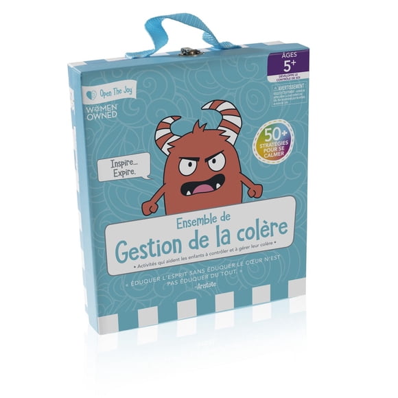 Anger Management in a Box - French version