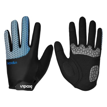 XZNGL Mountain Bike Gloves for Men Cycling Gloves Sport Full Finger Palm Padded for Bike Moto Racing Outdoor Sports Bike Gloves for Men Cycling Road Bike Gloves Men