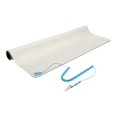 thumbnail image 1 of StarTech.com Anti-Static Mat - 25" x 27.5" Electrical Grounding Desk Pad - For Home or Work - Beige (M3013) - Desktop anti-static mat - beige, 1 of 5
