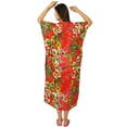 thumbnail image 3 of Bimba Nursing Cotton Kaftan Maternity Night Wear| Delivery Gown- Front Buttons, 3 of 8