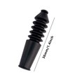thumbnail image 3 of maskred 10 Pieces Bike V Brake Noodles Wear-resistant Friction Reducing Insulated Cable Guide Pipe Cycling Front Rear Type 4 1Set, 3 of 6