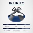thumbnail image 4 of Infinity Cordless Shiatsu Neck Shoulders and Body Massager with Heat 5+ Hours Runtime Between Charges, 4 of 5