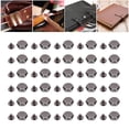 thumbnail image 1 of Hex Shaped Rivets Screws 30 Set, 12mm Zinc Alloy Metal Kit for Clothing, 1 of 7