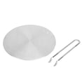 thumbnail image 4 of LAFGUR Induction Cooker Heat Diffuser,Stainless Steel Heat Diffuser Induction Plate Adapter Converter Gas Electric Cooker Plate,Stainless Steel Heat Diffuser, 4 of 8
