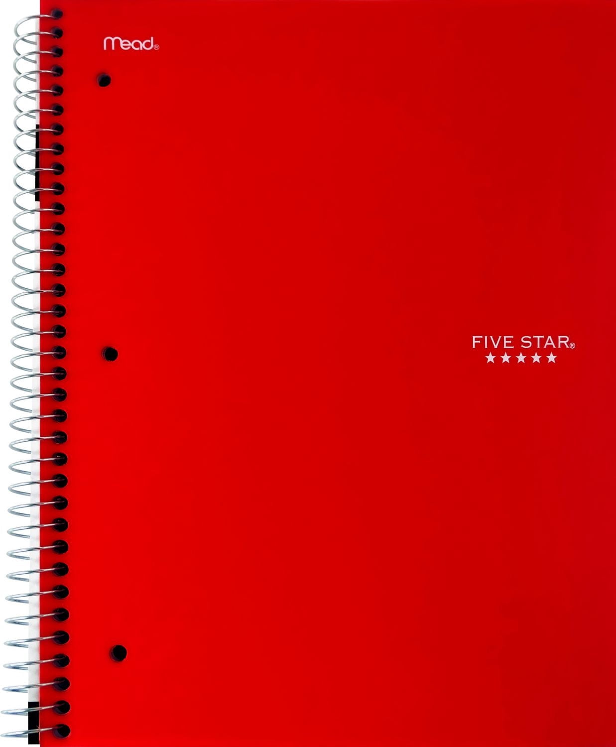 Five Star 1 Subject 200 Page Notebook