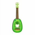 thumbnail image 1 of Fruit Children Small Guitar Toy Baby Play Music Ukulele Educational Learning Musical Instrument Toy,Color 1, 1 of 1