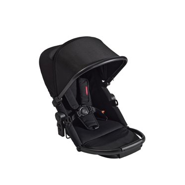 Momcozy ChangeGo Baby Stroller Second Seat Only | Extra Seat Attachment for ChangeGo Stroller, Extendable UPF50+ Canopy, Leather Bumper Bar, 5-Point Harness