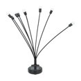thumbnail image 4 of Swaying Solar Firefly Lights 8 LED Waterproof Warm Light Solar Outdoor Lights For Pathway Yard Patio Landscape, 4 of 6