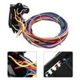 thumbnail image 3 of Ccdes Qiilu Wiring Harness, 12 Circuit Universal Car Hot Rod Wires Vehile Accessory, 3 of 8