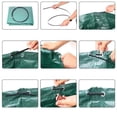 thumbnail image 4 of Sacs à Litière pour Chat Transparents Petits Sacs pour Salle de Bain Poubelle Sacs de Construction 42 Sacs à Déchets de Cour Réutilisables Sac à Déchets de Cour Réutilisable avec 4 Poignées Conteneur à Débris Autonome Sacs à Déchets de Jardin Nettoyage, 4 of 4