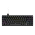 thumbnail image 1 of CORSAIR K65 PRO MINI RGB - Clavier - 65 %, Jeu - Rétroéclairé - USB - Anglais Américain - Commutateur de Touches : CORSAIR OPX RGB, 1 of 7