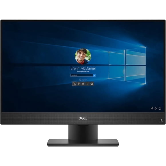 Dell OptiPlex 7470 AIO,23.8"FHD,Intel Iris XeGraphics,i5-9500,8GB,256GB,PCIe,Refurbished (Excellent)