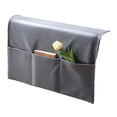 thumbnail image 1 of Living Room Chairs Couch Arm Covers,Pet Armchair Slipcover for Couch with 3 Pockets for Tv Remote Control，Non-Slip Sofa Arm Covers Washable Sofa Armrests Covers for Living Room, 1 of 7