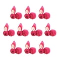 thumbnail image 1 of Stuffed Easter Bunny Decoration 10 Pack 2.16 in Mini Plush Rabbit Toy for Easter Holiday Party Supplies, 1 of 3