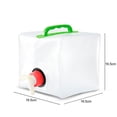 thumbnail image 4 of YAOMOBB Filling Port Sandbag Heavy Duty Pool Sand Weight Universal Ground Pool Steps Weights for Leak Proof Ladders, 4 of 7