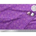 thumbnail image 3 of Soimoi Moss Georgette Fabric Aztec Southwestern Decor Fabric Printed Yard 42 Inch Wide, 3 of 3
