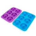 thumbnail image 1 of Topdeal 6-Cavity Nonstick Silicone Baking Mold Pan 2 Pieces, 1 of 9