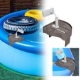 thumbnail image 1 of 3-in-1 Adjustable Hot Tub Tray with Cup Holder & Phone Stand - Universal Spa Accessory for Inflatable Pools, Jacuzzis - Non-Slip Drink Tray & Side Table for Relaxation (Fits Most Hot Tubs), 1 of 5