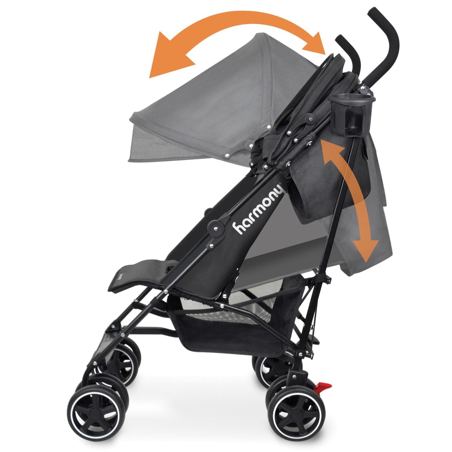Harmony Aspire Deluxe Umbrella Fold Stroller