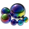 thumbnail image 1 of MasteelfCA 6Pcs Stainless Steel Gazing Ball Mirror Polished Hollow Ball Reflective Garden Sphere, 1 of 7