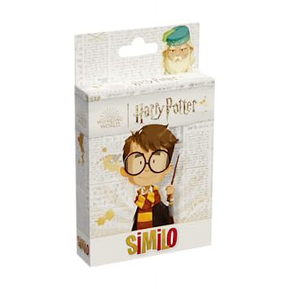 Horrible Guild Games Similo Harry Potter: A Fast-Playing Family Card Game - Guess The Secret Character 2-8 Players Ages 8+ 20 Min