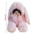 thumbnail image 3 of Jouet Poupée en Peluche Cadeau Style Dessin Animé Poupée de Chiffon pour Enfants Poupée, 3 of 6