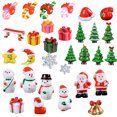 thumbnail image 1 of Bangcool 31PCS Micro Landscape Decoration Creative Cute Fairy Garden Decor for Christmas, 1 of 10