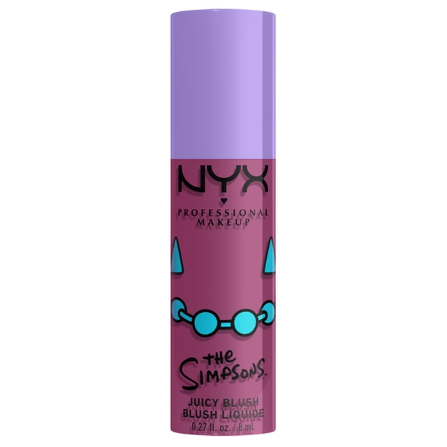 NYX Professional Makeup Fard à Joues Saucy Sisters Fat Cheeks, Lavender Sass