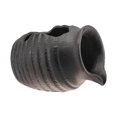 thumbnail image 1 of simhoa Ceramic Circulating Jar Decorative Cave Flowing Water Ornament Black, 1 of 8