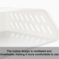 thumbnail image 1 of Under Desk Storage Box Space Saving Office Drawer Organizer Large Capacity Under Table Storage Case Punch Free for Kitchen Bedroom, 1 of 9