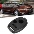 thumbnail image 1 of Qiilu Remote Key Fob Uncut Shell Case Fits For Honda Civic LX 2006 2007 2008 2009 2010 2011, Key Fob Case,Key Fob Shell, 1 of 7