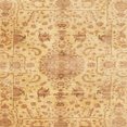 thumbnail image 1 of Ahgly Company Indoor Square Abstract Chrome Gold Yellow Oriental Area Rugs, 5' Square, 1 of 6