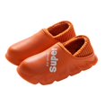 thumbnail image 1 of Winter Slides Waterproof Warm Non-skid Unisex Closed Back Slippers House Sandals, 1 of 10