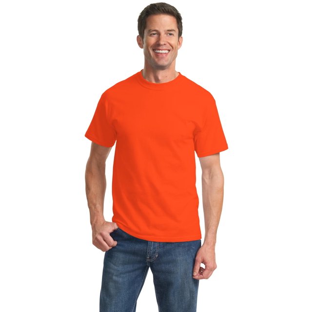 Port & Company &174; - Haut Tee Essentiel. Pc61t 2Xlt Orange