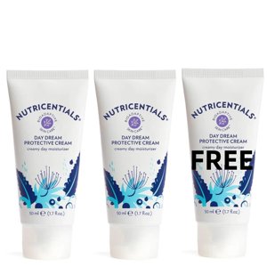 3 de Nuskin DAY DREAM PROTECTIVE CREAM Hydratant de jour crémeux + 1 crème libre