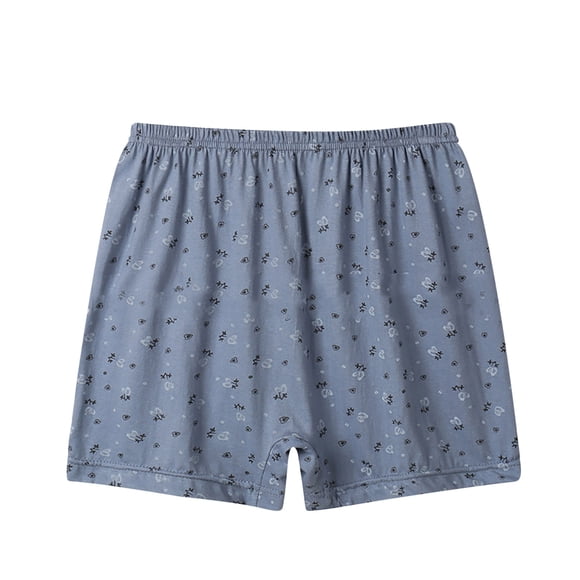 Plebaso Womens Boy Shorts Underwear Cotton Boxer Briefs for Ladies Full Coverage Loose Boyshorts Panties