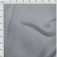 thumbnail image 3 of oneOone Viscose Chiffon Fabric Greek Key Geometric Printed Fabric 1 Yard 42 Inches Wide, 3 of 4