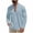 Light Blue, variant on Casual Dress Shirts for Men Mens Big and Tall Shirts Mens Casual Dress Shirt Pullover Men Long Sleeve Mens Tshirts(XXL)