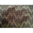 thumbnail image 4 of oneOone Cotton Silk Fabric Chevron Ikat Printed Craft Fabric BTY 42 Inch Wide, 4 of 4