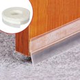 thumbnail image 4 of Silicone Rubber Door And Window Glass Door Bottom Seam Windshield Dustproof Sealing Strip A8Z5, 4 of 6