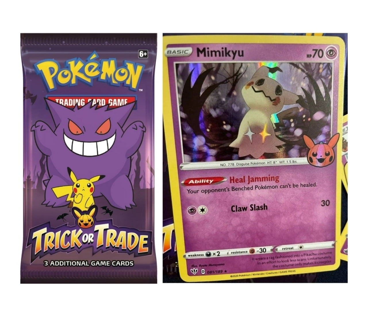 Pokemon Trading Card Game Trick Or Trade BOOster Bundle 120 Pack
