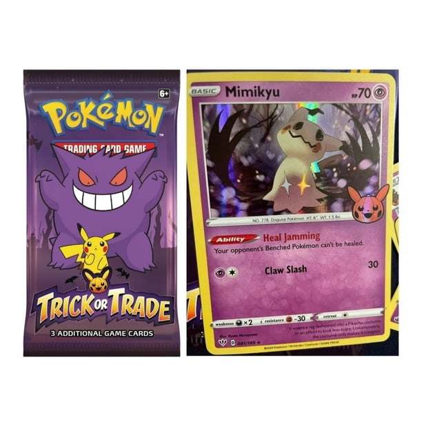 Pokemon Trading Card Game Trick Or Trade BOOster Bundle 120 Pack