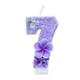 thumbnail image 2 of LSLJS Roman Numeral Candles Numeral Birthday Candles Birthday Celebration Party Candle, 2 of 6