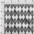 thumbnail image 1 of oneOone Cotton Silk Fabric Chevron Ikat Print Fabric BTY 42 Inch Wide, 1 of 1