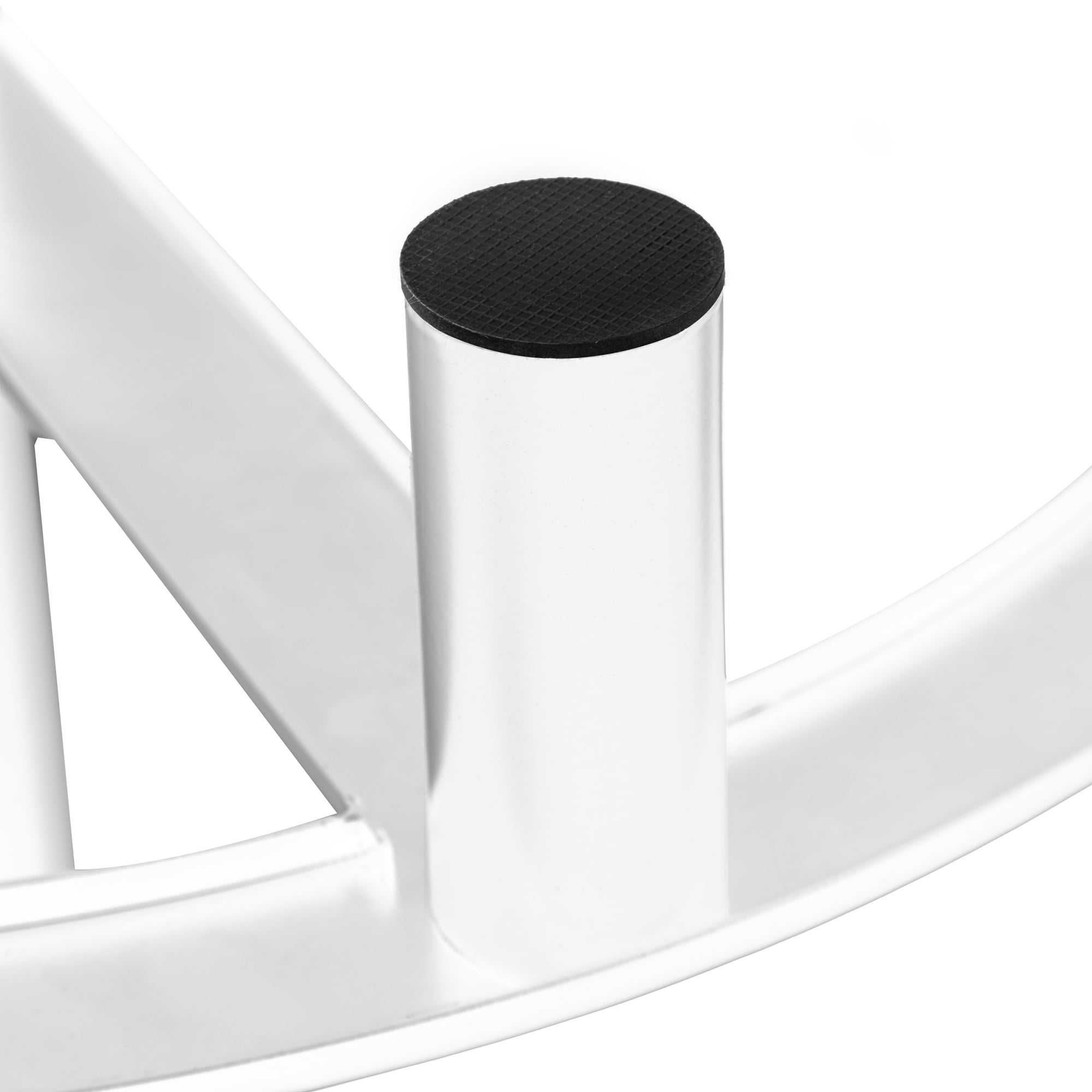 Era Tripole Tabouret de Douche Blanc 11x16 po
