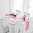 thumbnail image 4 of TopLLC Home Decor, Room Decor, Wall Decor Table Flag Glitter Wedding Glitter Table Flag For Wedding Parties 12x71 Inches In A Variety Of Colors Polyester table flag, 4 of 6