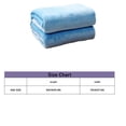 thumbnail image 2 of 28x39 Inch Cooling Blankets Cold Blanket for Dogs Housewarming Plush Fleece Blanket Boho Throw Blanket Soft Breathable Lightweight Comfort Throws for Bed, Sofa, Couch, Home Chair, Camping and Travel, 2 of 8