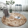 thumbnail image 1 of Fluffy Circle Rug for Bedroom  Kids Room  Teen‘s Room  Shaggy Circular Rug for Nursery Room Cute Room Decor for Baby, 1 of 2
